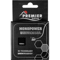 Леска Premier fishing monopower universal (pr-mu-t-012-100)