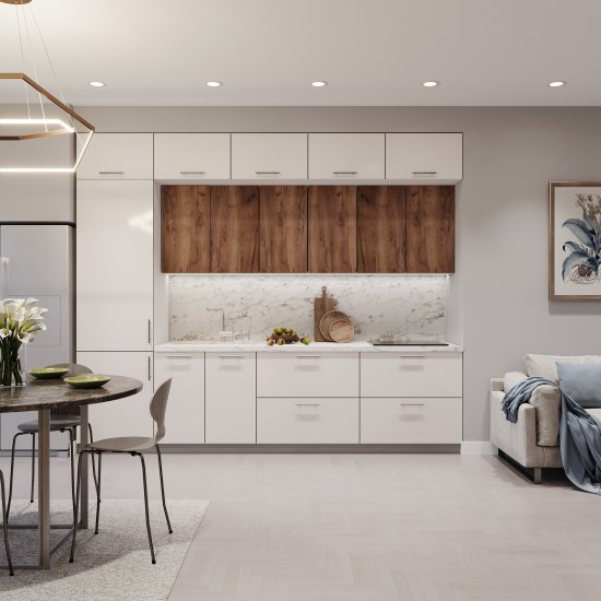 Фасад для шкафа бьянко глянец 596х716х18 мм