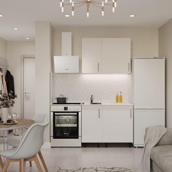 Фасад для шкафа бьянко глянец 496х716х18 мм