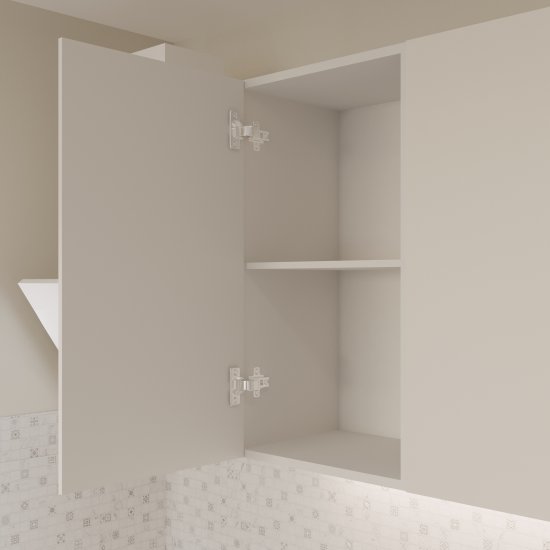 Фасад для шкафа бьянко глянец 496х716х18 мм