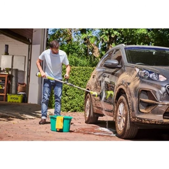 Щеточная машина Ryobi R18TPS-0