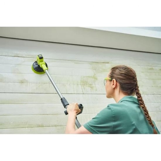 Щеточная машина Ryobi R18TPS-0