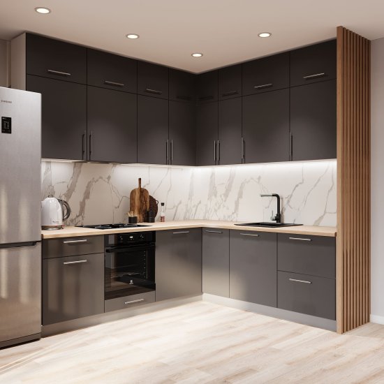 Кухонный шкаф навесной 60х72х31 см белый 1 полка