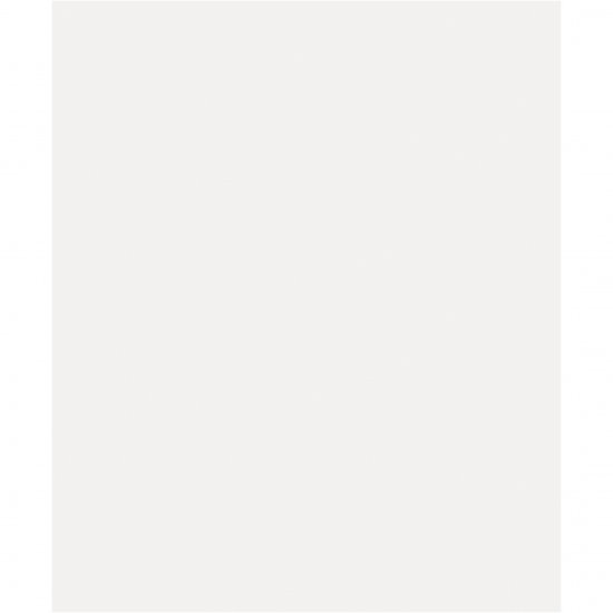 Фасад для шкафа белый глянец 596х536х18 мм