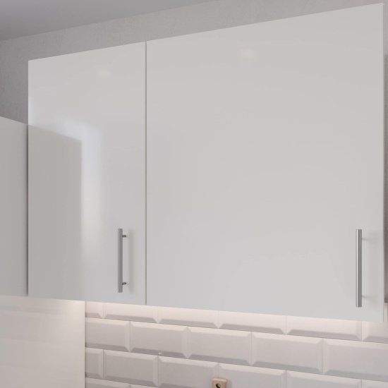 Фасад для шкафа белый глянец 596х536х18 мм