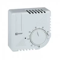 Термостат накладной EKF PROxima 230 В 1NO+1NC IP20 16 А охлаждение/ обогрев (thermo-no-nc-wall)