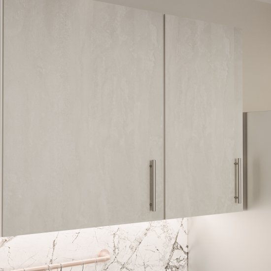 Фасад для ящика бетонный камень 446х176х18 мм