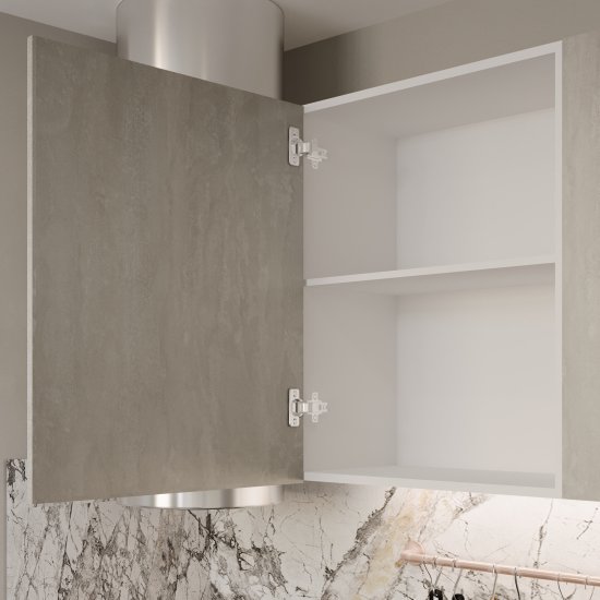 Фасад для ящика бетонный камень 446х176х18 мм