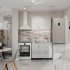 Фасад для ящика atelier светлый 596х116х18 мм