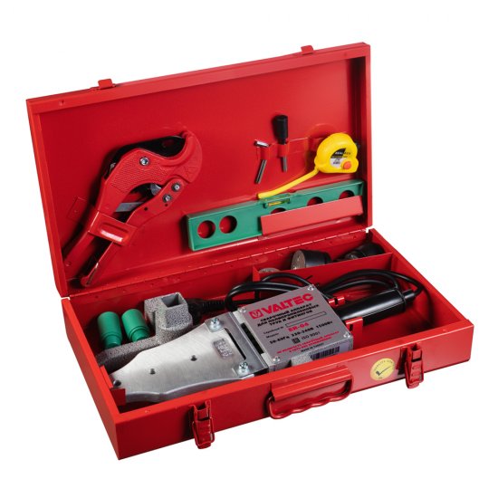 Сварочный аппарат для полипропиленовых труб Valtec ER-04 d20-40 мм 1200 Вт (VTp.799.E.020040)