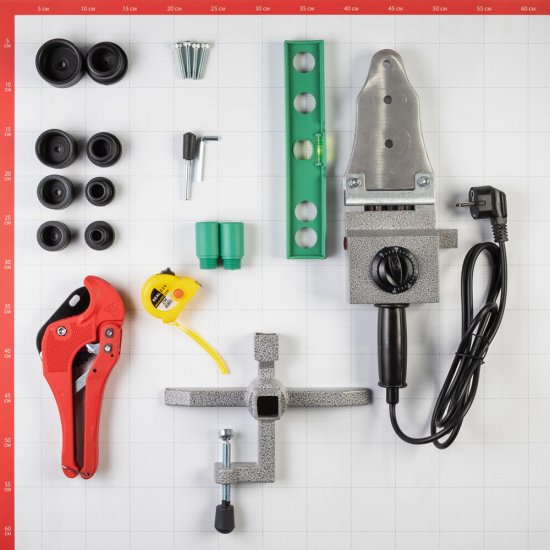 Сварочный аппарат для полипропиленовых труб Valtec ER-04 d20-40 мм 1200 Вт (VTp.799.E.020040)