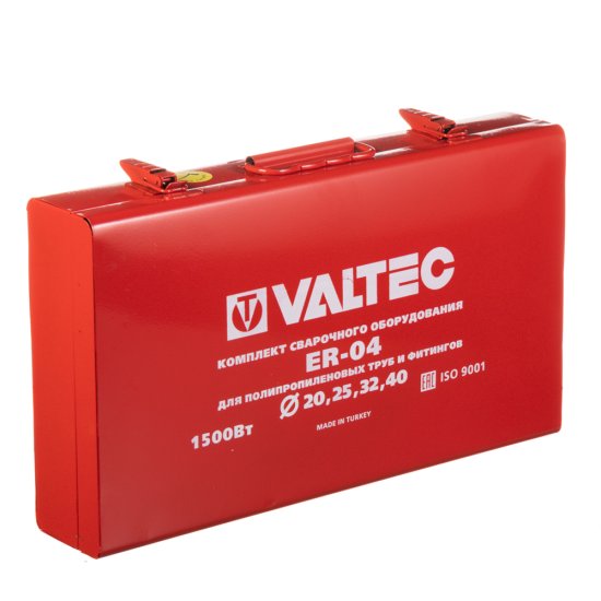 Сварочный аппарат для полипропиленовых труб Valtec ER-04 d20-40 мм 1200 Вт (VTp.799.E.020040)