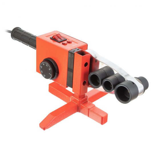 Сварочный аппарат для полипропиленовых труб КМ PP-B-2 d20-63 мм 1500 Вт (PP-B-2)