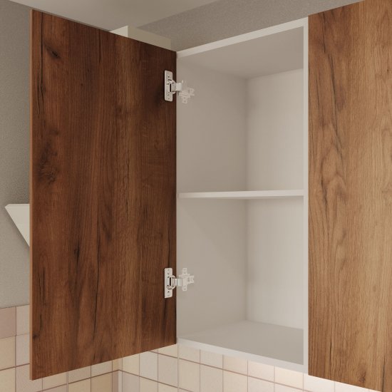 Фасад для ящика дуб табачный craft 596х116х18 мм