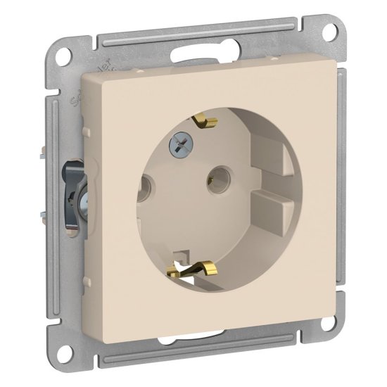 Розетка Systeme Electric ATLASDESIGN