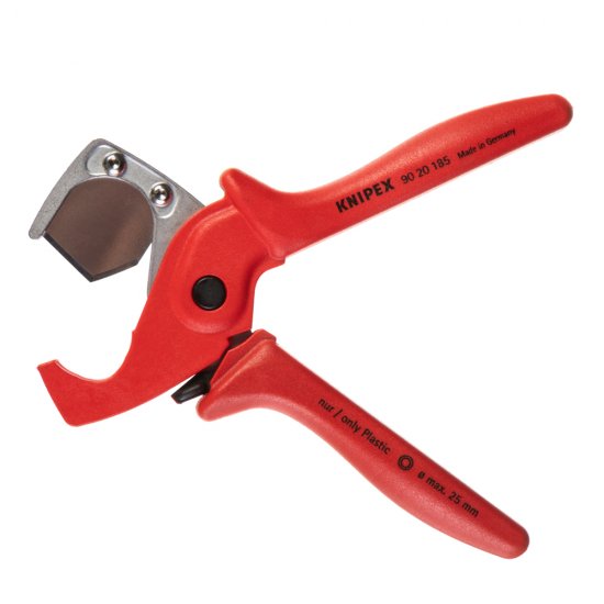 Труборез для пластиковых труб Knipex KN-9020185 d25 мм (KN-9020185)