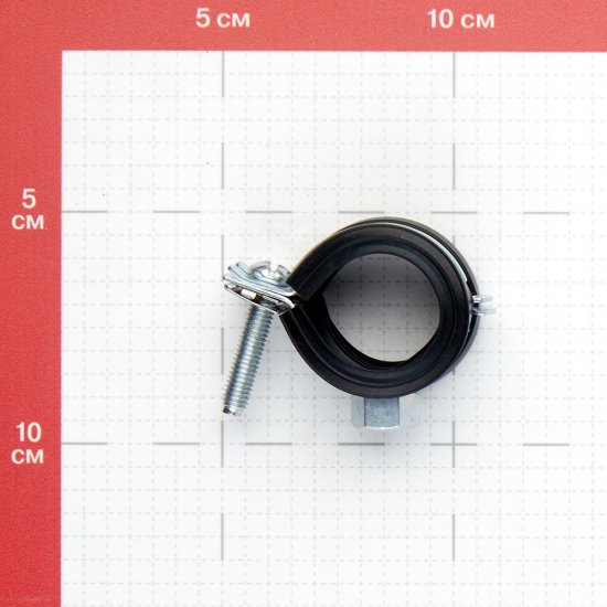 Хомут сантехнический Walraven Bismat Flash 3/4 25-28 мм оцинкованная сталь (3373028)