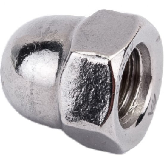 Колпачковая гайка КРЕП-КОМП М8 DIN1587 20 шт.