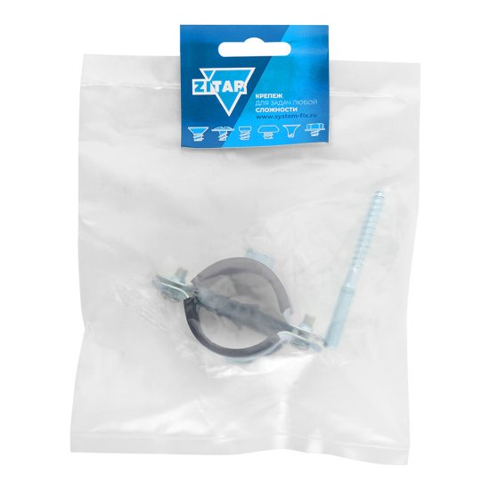 Хомут сантехнический 1 1/4