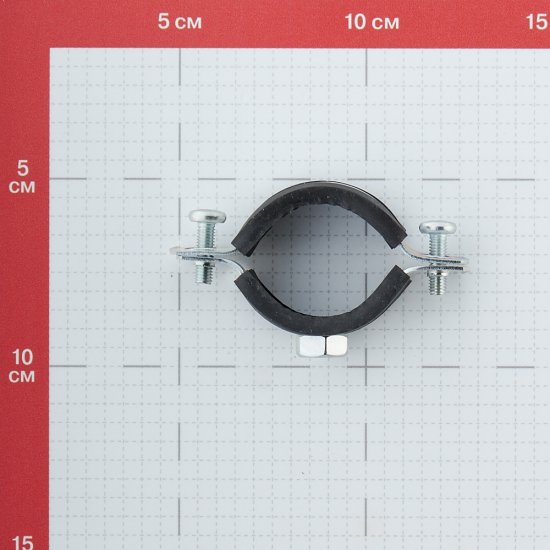 Хомут сантехнический 1