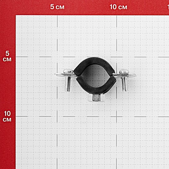 Хомут сантехнический 1/2