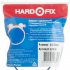 Хомут силовой Hard-Fix 44-47 мм оцинкованная сталь с полимерным покрытием одноболтовый