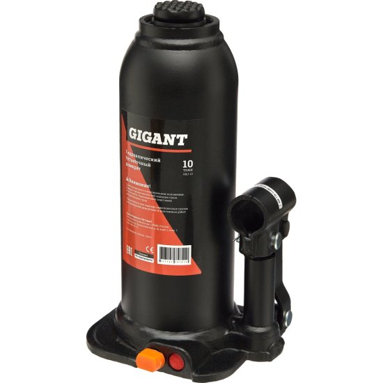 Гидравлический бутылочный домкрат Gigant HBJ-10