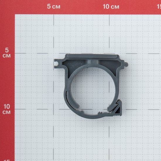 Кронштейн сантехнический 40 мм пластик для крепления фановых труб