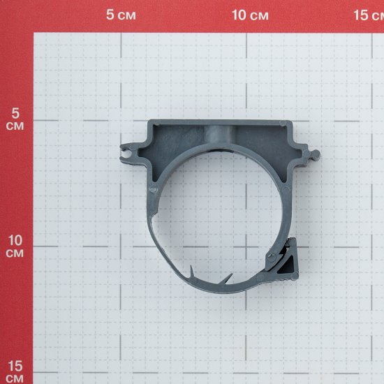Кронштейн сантехнический 50 мм пластик для крепления фановых труб