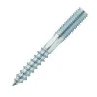Шпилька сантехническая M8х60 мм оцинкованная (4 шт.)