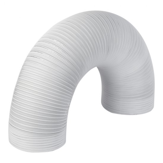 Воздуховод гибкий гофрированный Era VA с ПВХ покрытием алюминиевый d135 мм 3 м