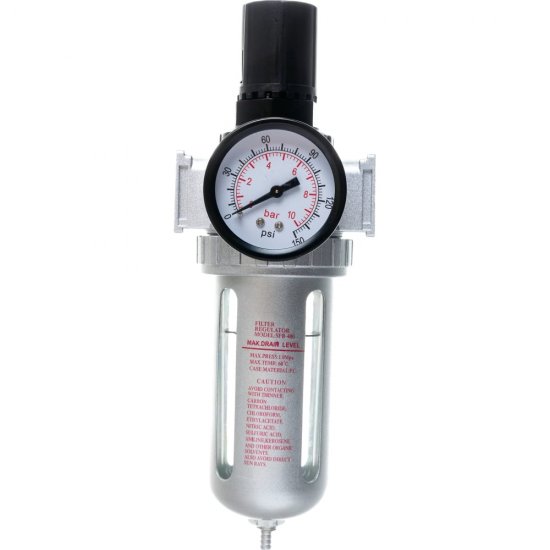 Фильтр-влагоотделитель Pegas pneumatic AFR804