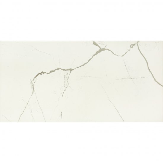 Плитка облицовочная Керамин Альба 7 белая глянцевая 600х300х8,5 мм (11 шт.=1,98 кв.м)