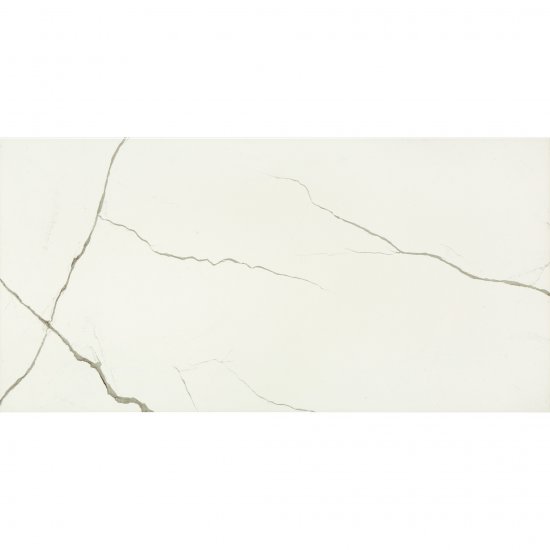 Плитка облицовочная Керамин Альба 7 белая глянцевая 600х300х8,5 мм (11 шт.=1,98 кв.м)