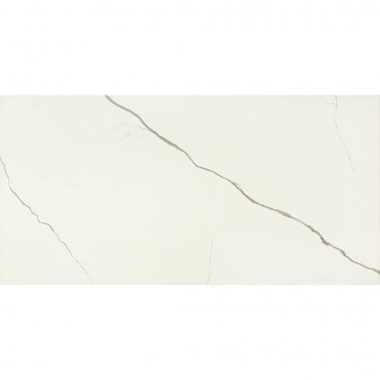 Плитка облицовочная Керамин Альба 7 белая глянцевая 600х300х8,5 мм (11 шт.=1,98 кв.м)