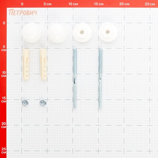 Набор для крепления раковины (нагрузка до 70 кг)