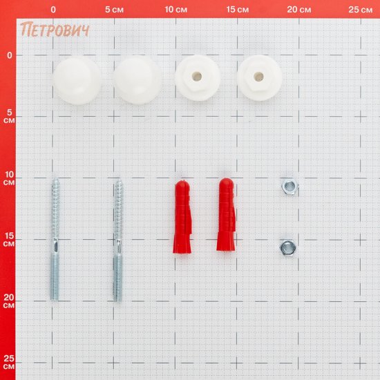 Набор для крепления раковины (нагрузка до 50 кг)