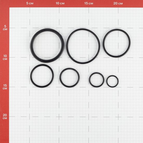 Набор сантехнических прокладок резиновых Valtec №2