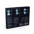 Прожектор светодиодный Gauss Qplus ДО-150 6500К 150 Вт IP65 черный