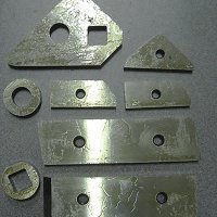 Комплект ножей для рычажных ножниц NPP-7 PROMA 25500010