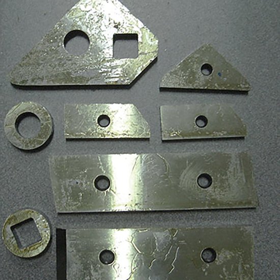 Комплект ножей для рычажных ножниц NPP-7 PROMA 25500010