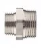 Ниппель переходной Stout 3/4 НР(ш) х 1/2 НР(ш) латунный (SFT-0004-003412)