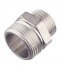 Ниппель переходной Stout 3/4 НР(ш) х 1/2 НР(ш) латунный (SFT-0004-003412)