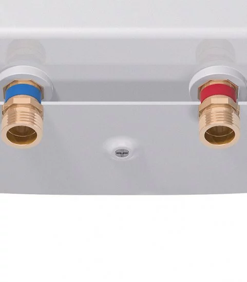 Водонагреватель проточный Thermex Topflow электрический 8 кВт вертикальный