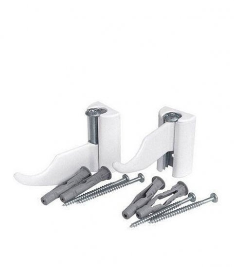 Кронштейн Rifar для радиатора белый (2 шт.) (R.Ad.SA01/9939)