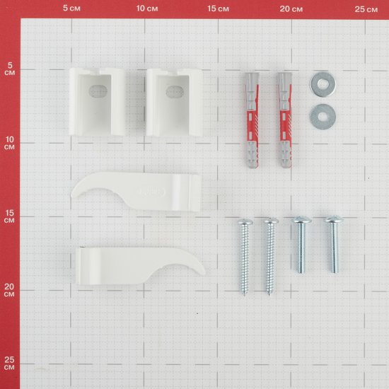 Кронштейн Rifar для радиатора белый (2 шт.) (R.Ad.SA01/9939)
