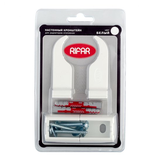 Кронштейн Rifar для радиатора белый (2 шт.) (R.Ad.SA01/9939)