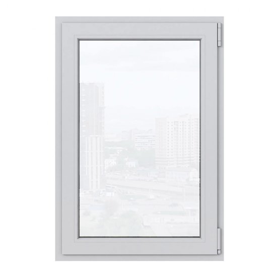 Пластиковое окно VEKA WHS Halo 60 1160х800 мм 1 створка правая поворотно-откидная однокамерное дуб темный