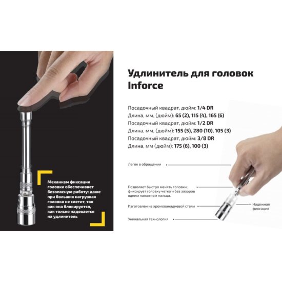 Набор инструментов Inforce 06-07-19