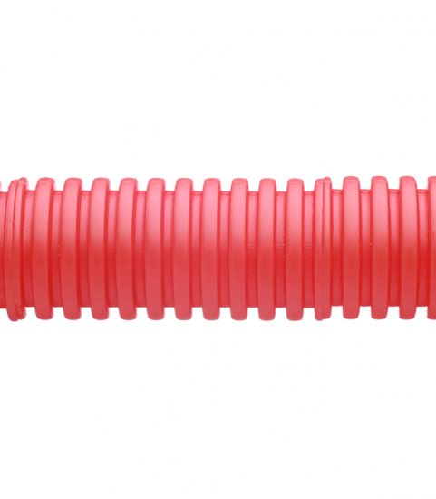 Труба гофрированная 32 мм СТС для металлопластиковых труб d20 мм красная (50 м)